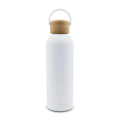 Butelka termiczna 500 ml | Zeniqua / Biały VA116-02