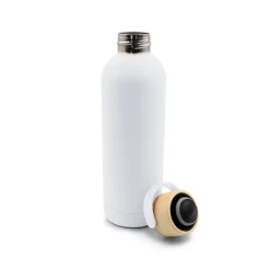 Butelka termiczna 500 ml | Zeniqua / Biały VA116-02