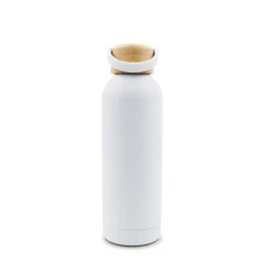 Butelka termiczna 500 ml | Zeniqua / Biały VA116-02