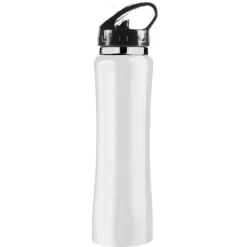 Butelka termiczna 500 ml ze słomką / Biały V8467-02