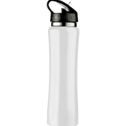Butelka termiczna 500 ml ze słomką / Biały V8467-02