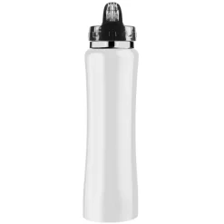 Butelka termiczna 500 ml ze słomką / Biały V8467-02