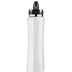 Butelka termiczna 500 ml ze słomką / Biały V8467-02