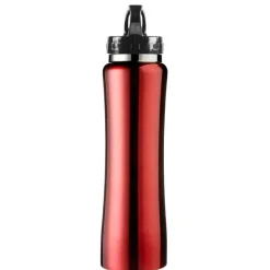 Butelka termiczna 500 ml ze słomką / Czerwony V8467-05