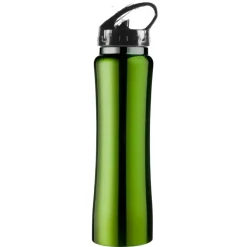 Butelka termiczna 500 ml ze słomką / Jasnozielony V8467-10