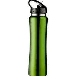Butelka termiczna 500 ml ze słomką / Jasnozielony V8467-10