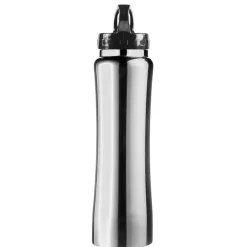 Butelka termiczna 500 ml ze słomką / Srebrny V8467-32