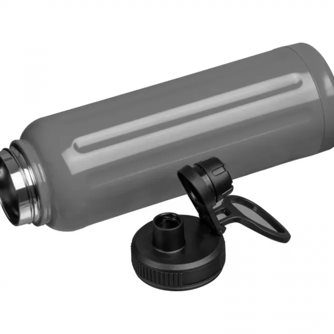 Butelka termiczna stalowa 1200 ml TODD / Szary 8397507