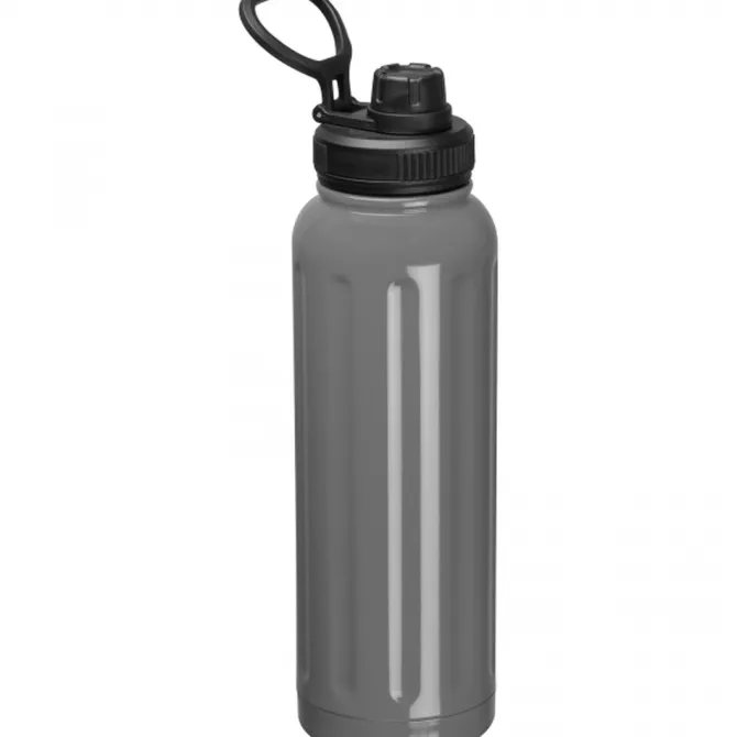 Butelka termiczna stalowa 1200 ml TODD / Szary 8397507