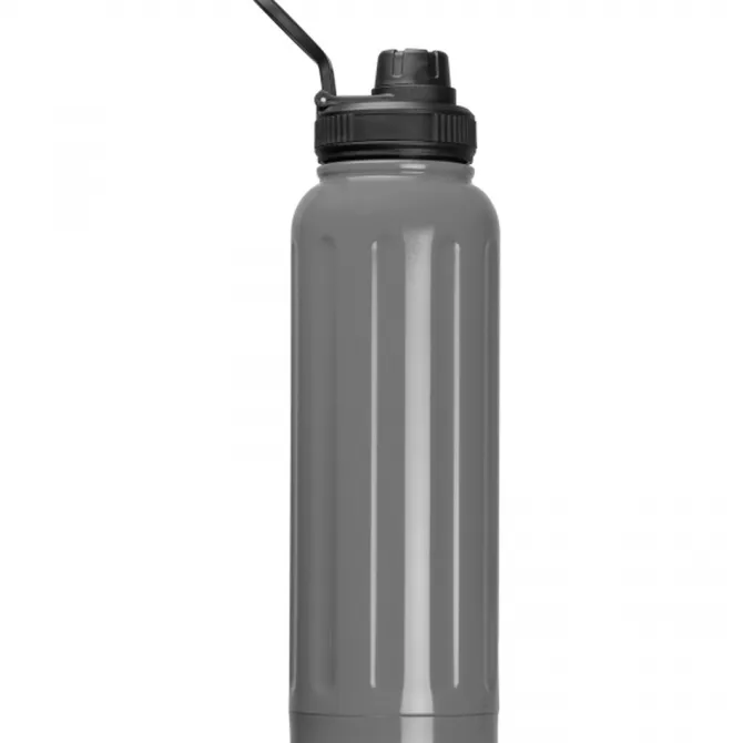Butelka termiczna stalowa 1200 ml TODD / Szary 8397507