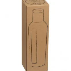 Butelka termiczna stalowa 500 ml NATALIE / Szary 6119907