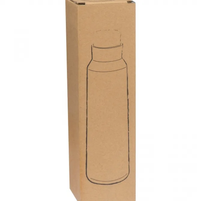 Butelka termiczna stalowa 500 ml ALESSANDRO / Biały 6150906
