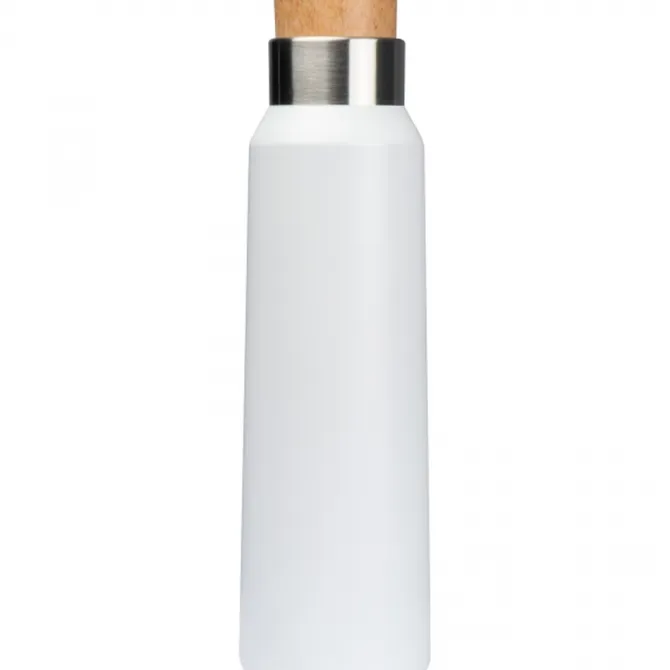 Butelka termiczna stalowa 500 ml ALESSANDRO / Biały 6150906