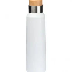 Butelka termiczna stalowa 500 ml ALESSANDRO / Biały 6150906