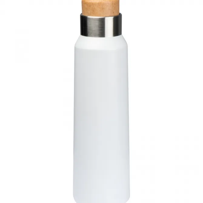 Butelka termiczna stalowa 500 ml ALESSANDRO / Biały 6150906