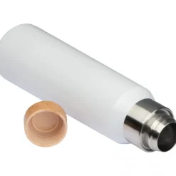 Butelka termiczna stalowa 500 ml ALESSANDRO / Biały 6150906