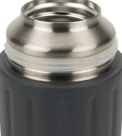 Butelka termiczna stalowa SAINT ALBANS MoLu 730 ml / Ciemnoszary 480877