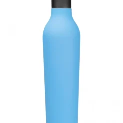 Butelka termiczna stalowa soft touch 800 ml DENIS / Jasnoniebieski 8389024