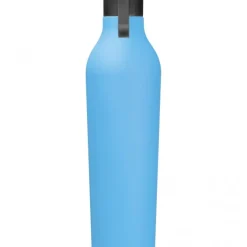 Butelka termiczna stalowa soft touch 800 ml DENIS / Jasnoniebieski 8389024