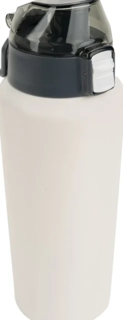 Butelka termiczna stalowa z recyklingu PUENTE ALTO MoLu 600 ml / Biały 481506