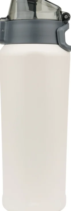 Butelka termiczna stalowa z recyklingu PUENTE ALTO MoLu 600 ml / Biały 481506