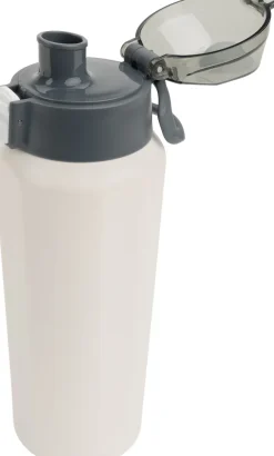 Butelka termiczna stalowa z recyklingu PUENTE ALTO MoLu 600 ml / Biały 481506