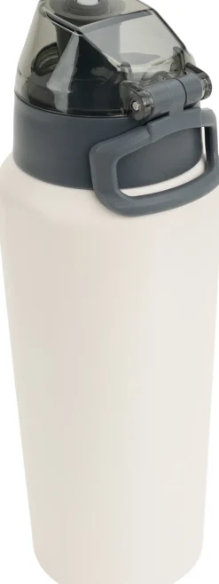 Butelka termiczna stalowa z recyklingu PUENTE ALTO MoLu 600 ml / Biały 481506