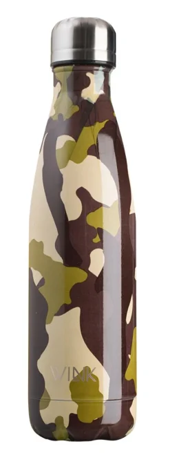 Butelka termiczna WINK Modern 500ml / Wielokolorowy WNK03