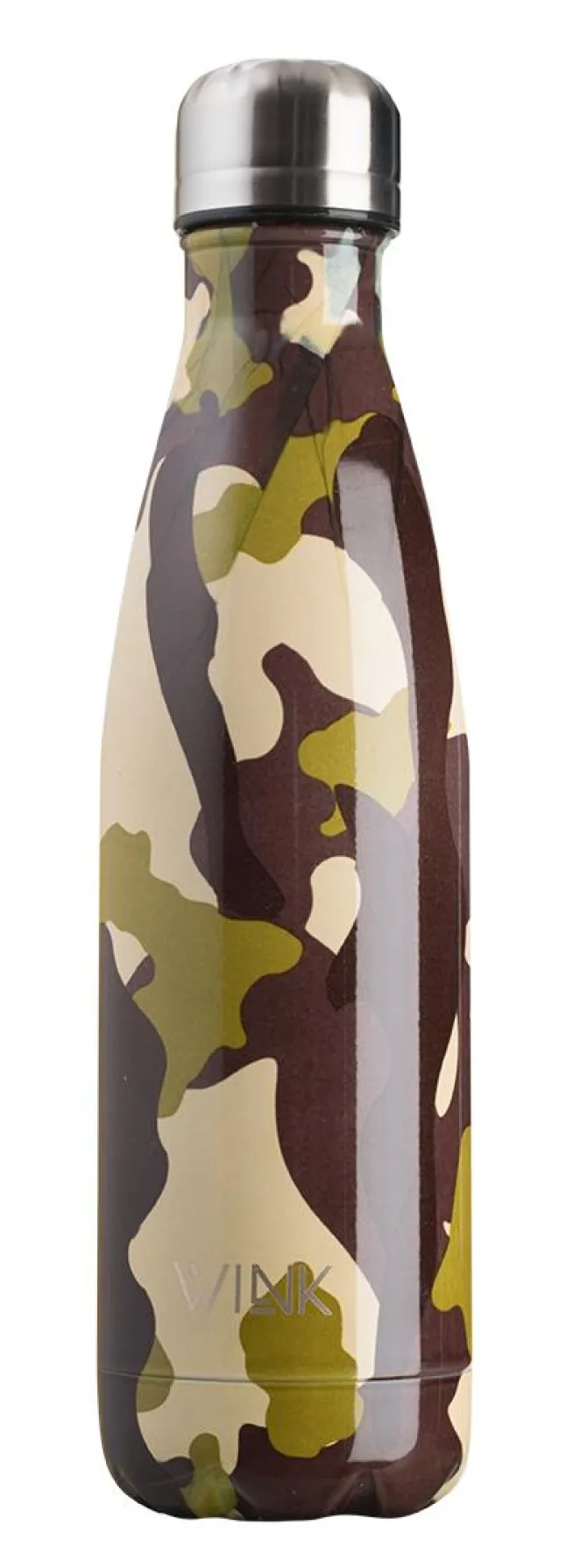 Butelka termiczna WINK Modern 500ml / Wielokolorowy WNK03