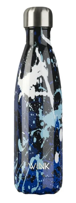 Butelka termiczna WINK Modern 500ml / Wielokolorowy WNK03