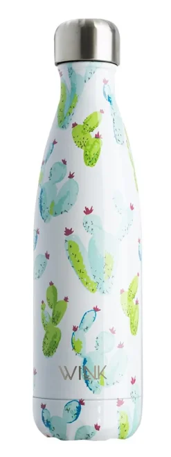 Butelka termiczna WINK Modern 500ml / Wielokolorowy WNK03