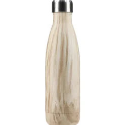 Butelka termiczna WINK Wood 500ml / Wielokolorowy WNK04