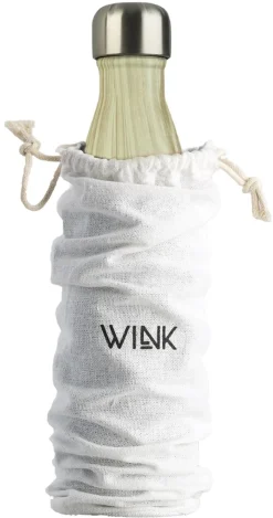 Butelka termiczna WINK Wood 500ml / Wielokolorowy WNK04