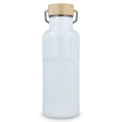 Butelka termiczna ze stali nierdzewnej pochodzącej z recyklingu, 500 ml / Biały LT98699-N0001