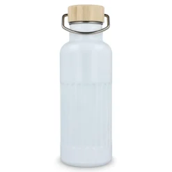 Butelka termiczna ze stali nierdzewnej pochodzącej z recyklingu, 500 ml / Biały LT98699-N0001
