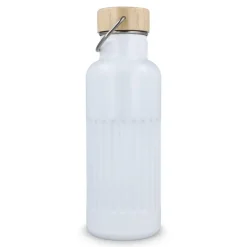 Butelka termiczna ze stali nierdzewnej pochodzącej z recyklingu, 500 ml / Biały LT98699-N0001