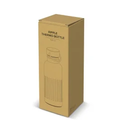 Butelka termiczna ze stali nierdzewnej pochodzącej z recyklingu, 500 ml / Biały LT98699-N0001