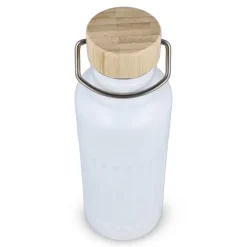 Butelka termiczna ze stali nierdzewnej pochodzącej z recyklingu, 500 ml / Biały LT98699-N0001