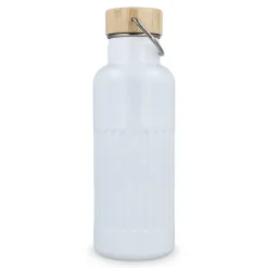 Butelka termiczna ze stali nierdzewnej pochodzącej z recyklingu, 500 ml / Biały LT98699-N0001