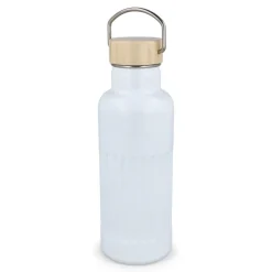 Butelka termiczna ze stali nierdzewnej pochodzącej z recyklingu, 500 ml / Biały LT98699-N0001