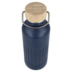 Butelka termiczna ze stali nierdzewnej pochodzącej z recyklingu, 500 ml / Ciemnoniebieski LT98699-N0010