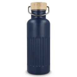 Butelka termiczna ze stali nierdzewnej pochodzącej z recyklingu, 500 ml / Ciemnoniebieski LT98699-N0010