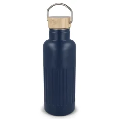Butelka termiczna ze stali nierdzewnej pochodzącej z recyklingu, 500 ml / Ciemnoniebieski LT98699-N0010