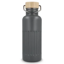 Butelka termiczna ze stali nierdzewnej pochodzącej z recyklingu, 500 ml / Szary LT98699-N0061