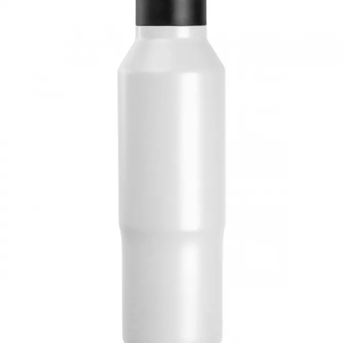 Butelka termiczna ze stali z recyklingu 600 ml CrisMa PENNY / Biały 8482906