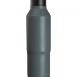 Butelka termiczna ze stali z recyklingu 600 ml CrisMa PENNY / Ciemnoszary 8482977