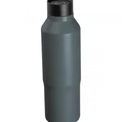 Butelka termiczna ze stali z recyklingu 600 ml CrisMa PENNY / Ciemnoszary 8482977