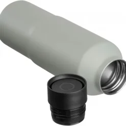 Butelka termiczna ze stali z recyklingu 600 ml CrisMa PENNY / Szary 8482907