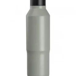 Butelka termiczna ze stali z recyklingu 600 ml CrisMa PENNY / Szary 8482907