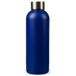 Butelka termiczna z matowym wykończeniem 500ml / Ciemnoniebieski LT98833-N0010